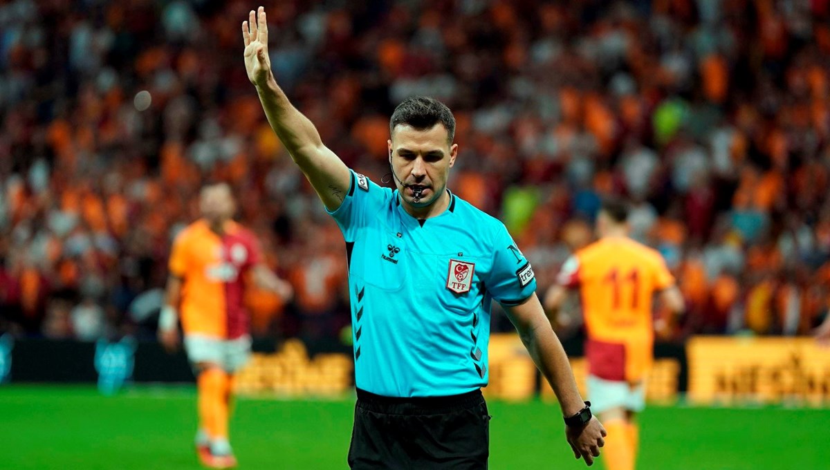 Süper Lig'de 24. haftanın hakemleri açıklandı: Derbinin hakemi belli oldu