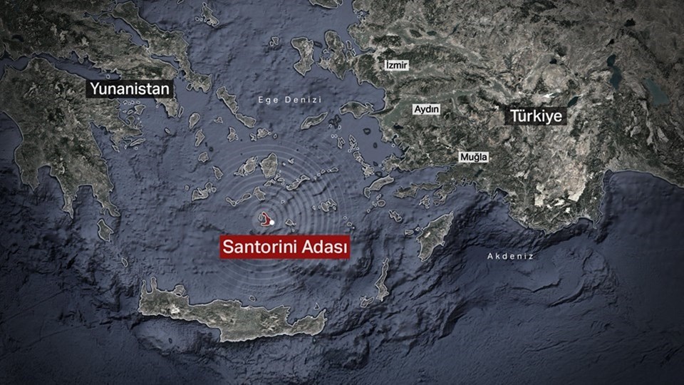 Ege’de kısa süre içinde dört deprem: Bu sefer İzmir ve Aydın da sallandı (Kandilli-AFAD son depremler listesi) - 1