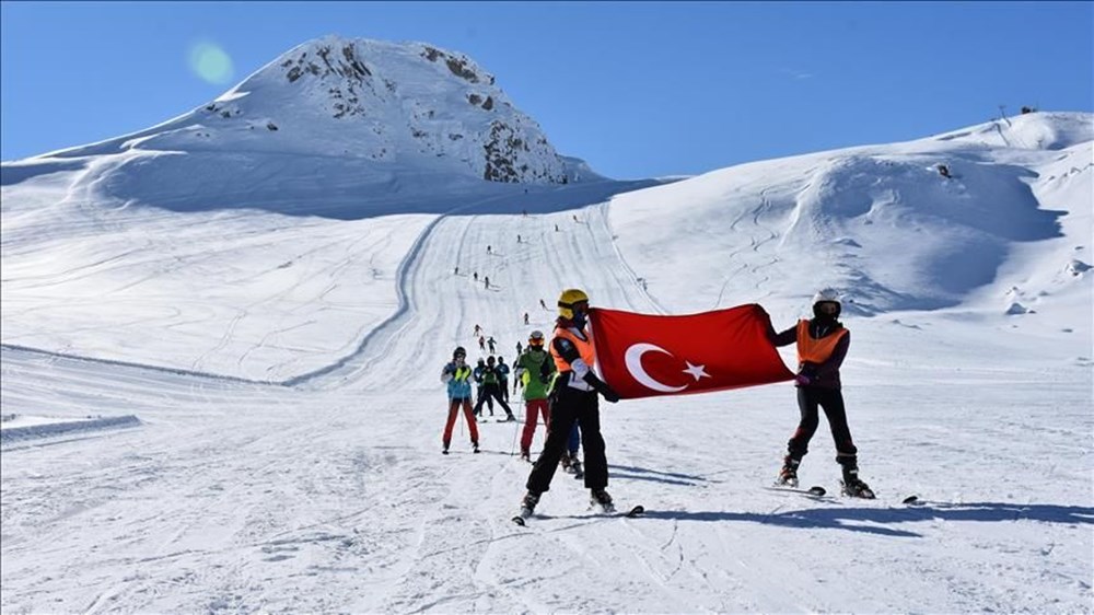 Burası Alp Dağları değil, Hakkari Merga Bütan Kayak Merkezi - 13