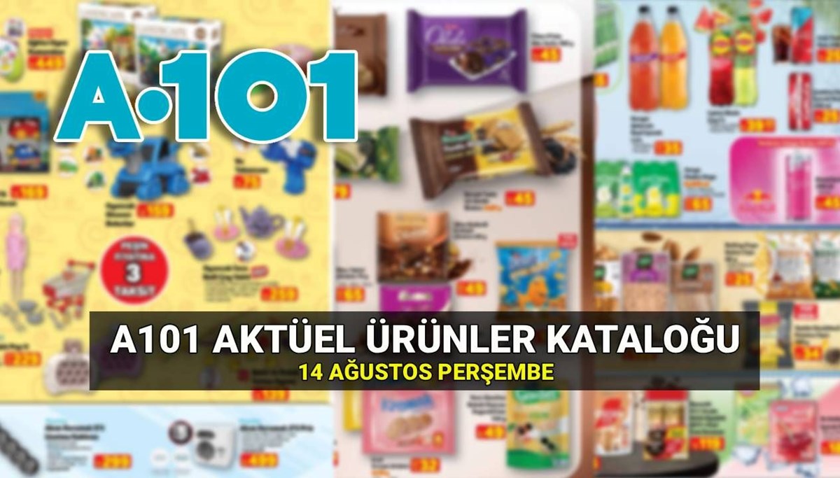 A101 gelecek hafta kataloğu! 14 Ağustos A101 aktüel ürünler: Taraftar lisanslı ürünler, masaj aleti, motosiklet, spor istasyonu, langırt masası
