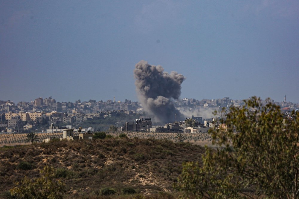 İsrail-Filistin gerginliği | Refah Sınır Kapısı açıldı (İsrail-Hamas çatışmalarında 15. gün) - 16