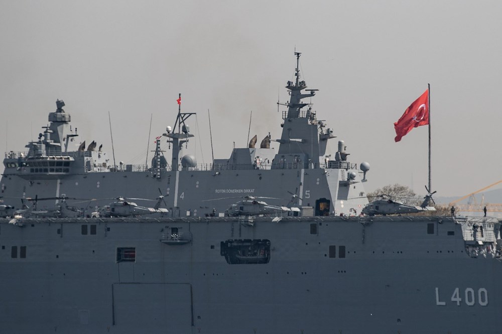 Dünyanın ilk SİHA gemisi: TCG Anadolu bugün ziyarete açılıyor - 4