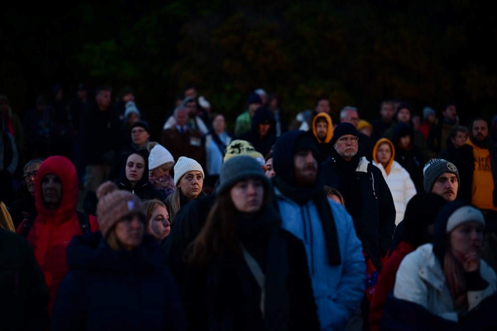 Anzak Koyu'nda "Şafak Ayini" yapıldı - 6