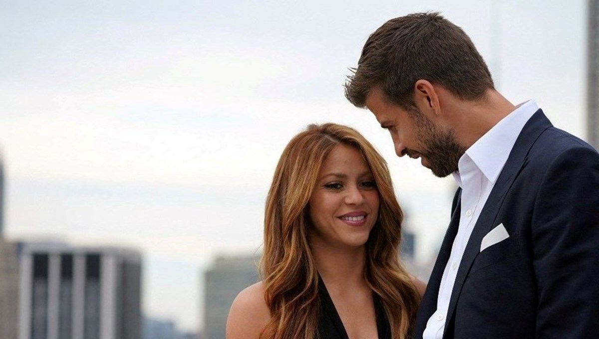 Gerard Pique ile Shakira'dan 12 saatlik görüşme