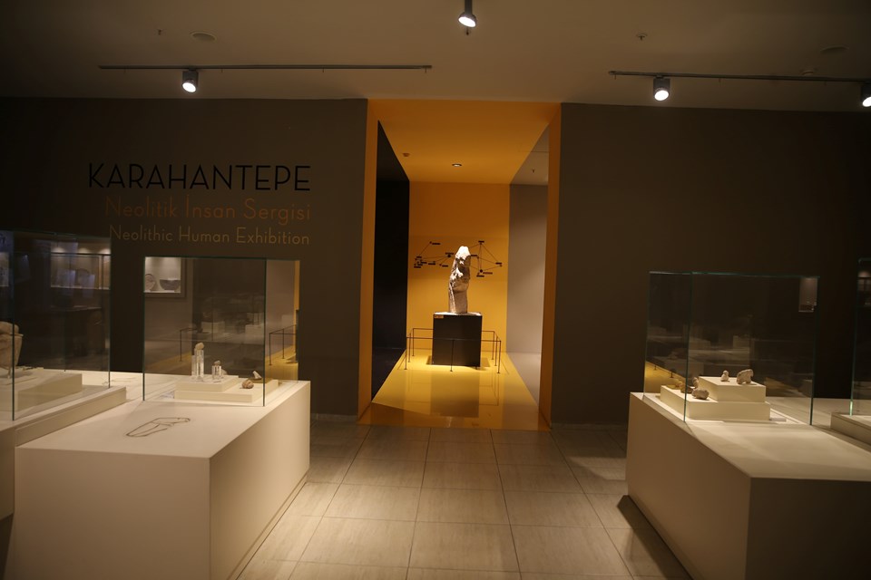 Şanlıurfa Müzesi'ndeki 12 bin yıllık eserler depremi hasarsız atlattı - 2
