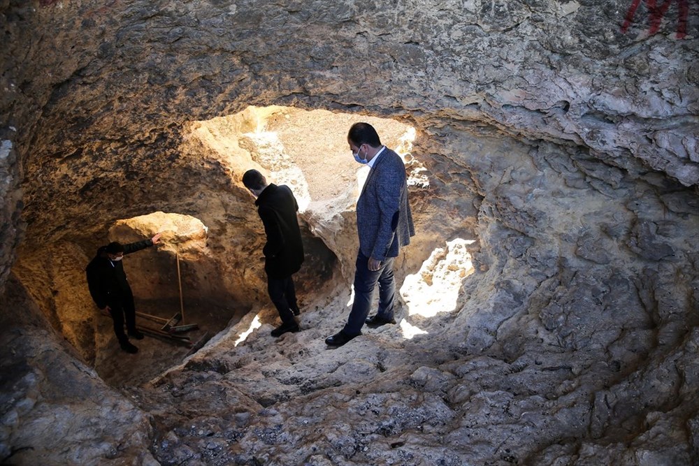 'Peygamberler diyarı' Eğil'in asırlık tünelleri turizme kazandırılıyor - 8