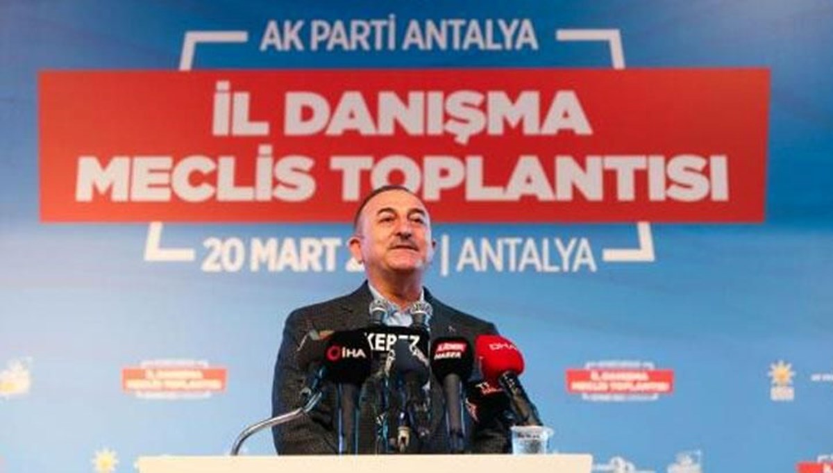 Dışişleri Bakanı Çavuşoğlu: Rusya ile Ukrayna arasında temel konularda anlaşma yakın