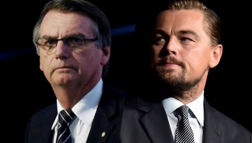 Brezilya Devlet Başkanı Bolsonaro'dan DiCaprio'ya ironik yanıt: Desteğin için teşekkürler Leo! - 3
