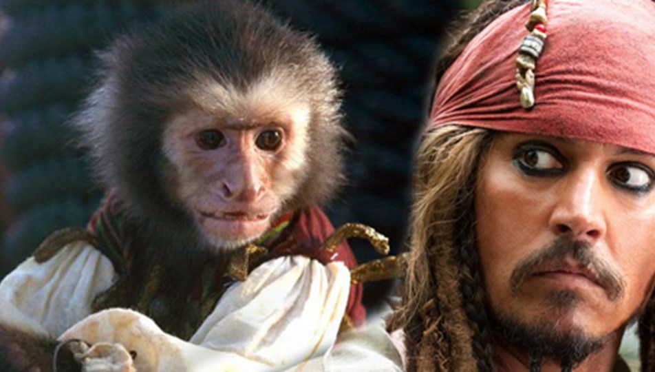 johnny depp maymunu deniz tuttu ntv