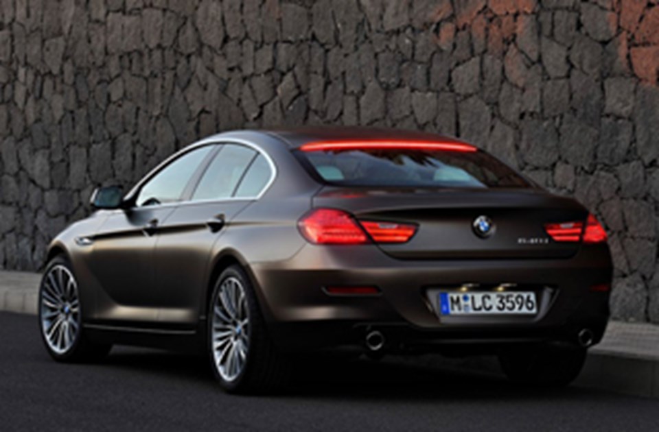 BMW 6 Serisi Gran Coupe’yi tanıttı - 1