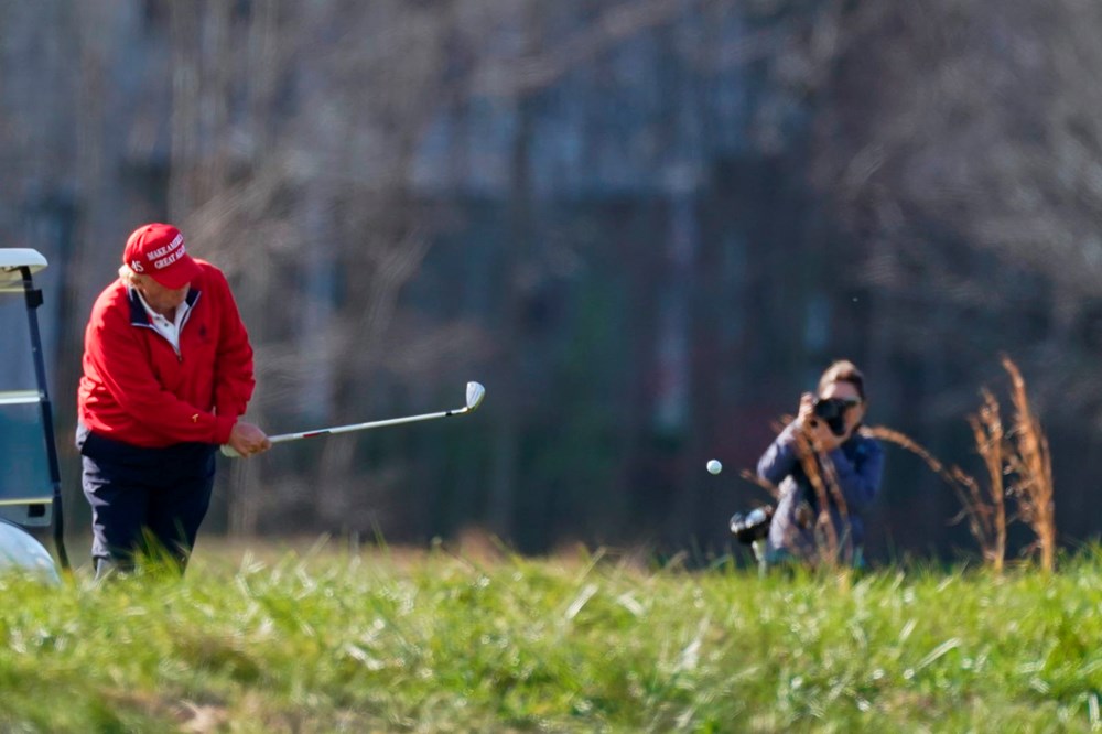 Donald Trump aslan korkusu için Afrika'da golf sahası inşa etmek istemedi - 5
