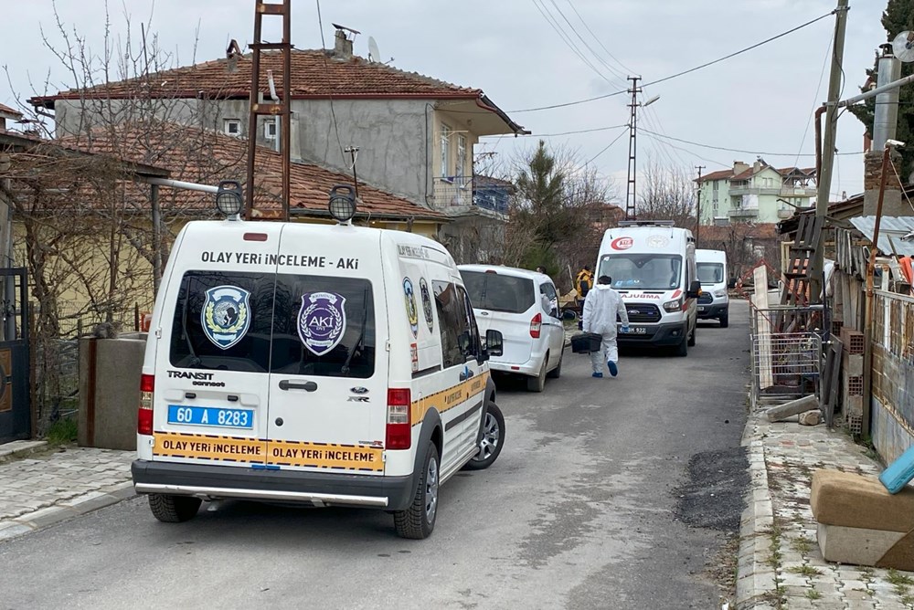 Tokat'ta baltalı vahşet: Arkadaşını katledip 