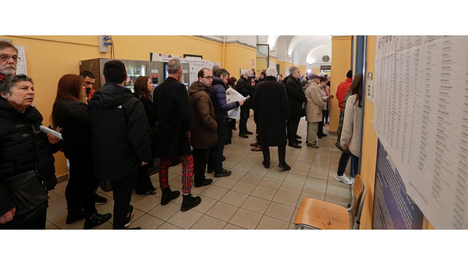 İtalya'da sandık çıkış anketinden merkez sağ ittifakı çıktı