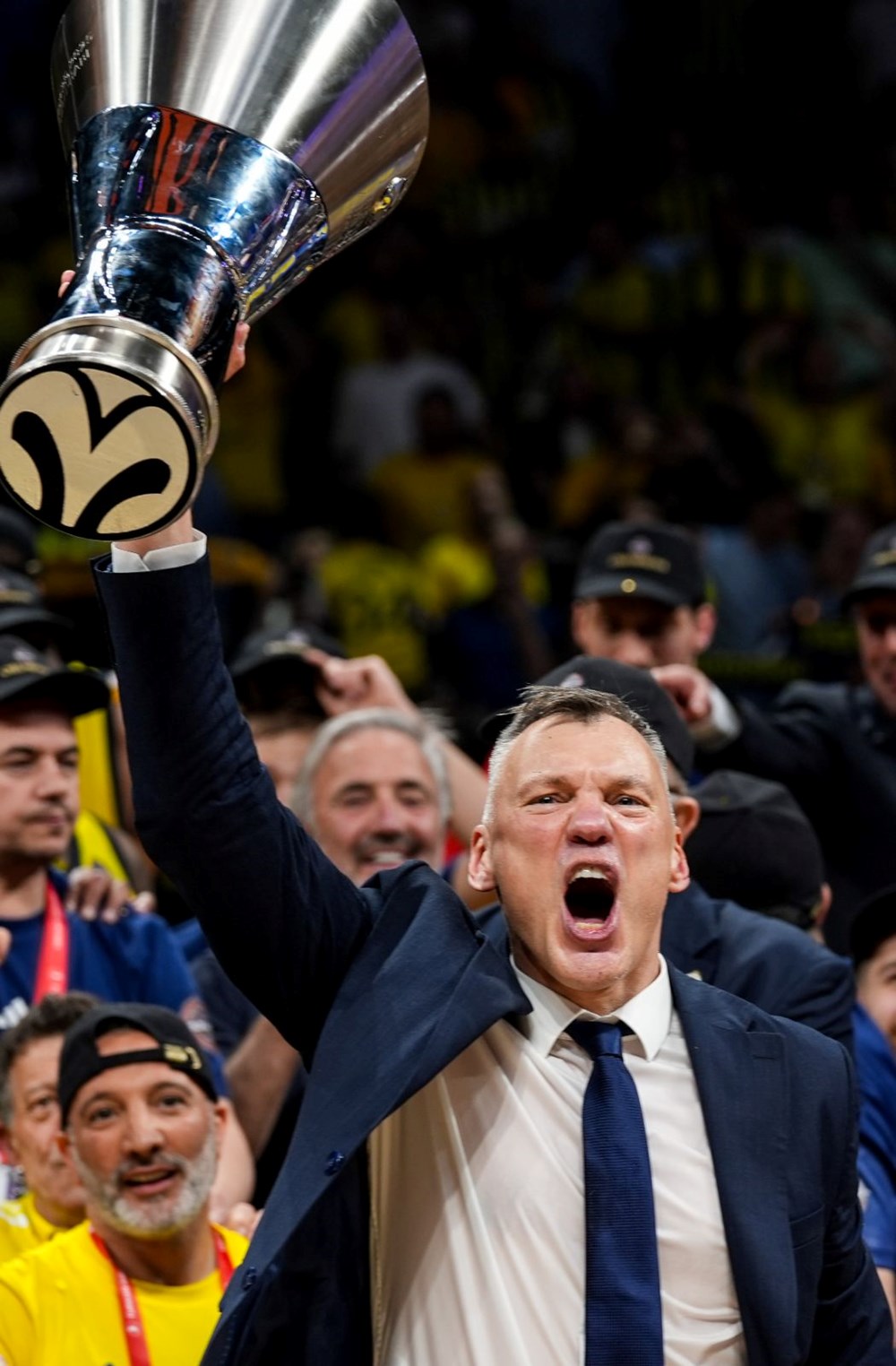 Yok artık Jasikevicius: Avrupa'da bunu başaran başka kimse yok - 8