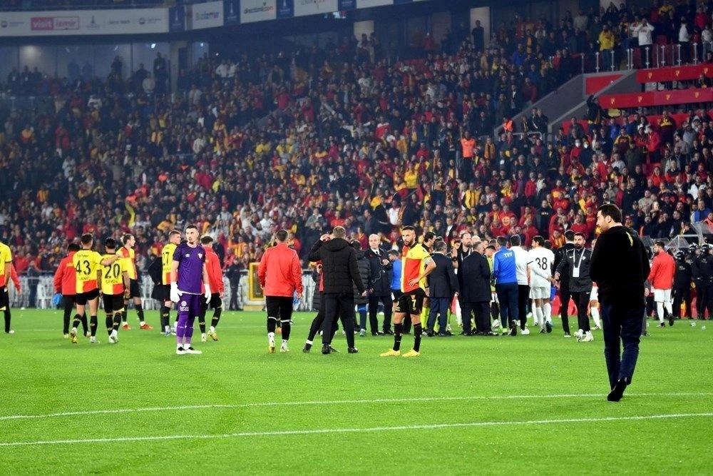 Göztepe-Altay maçında işaret fişeği atanın ifadesi ortaya çıktı - 2