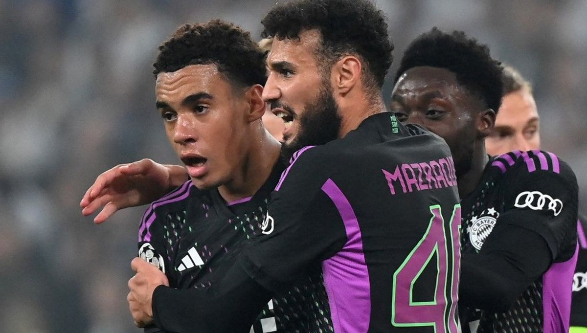 Bayern Münih'ten Mazraoui için Filistin açıklaması Bayern Münih'ten Mazraoui için Filistin açıklaması