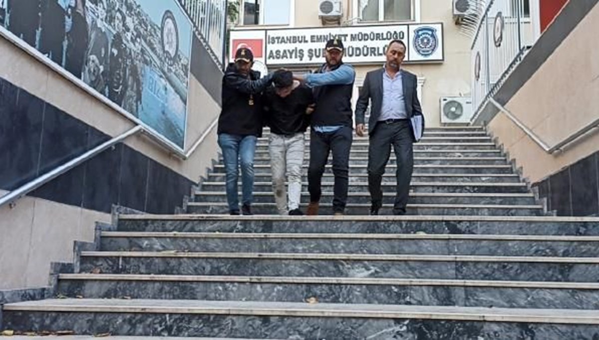 Polis aracına çarpıp kaçan hafriyat kamyonunun sürücüsü tutuklandı Polis aracına çarpıp kaçan hafriyat kamyonunun sürücüsü tutuklandı