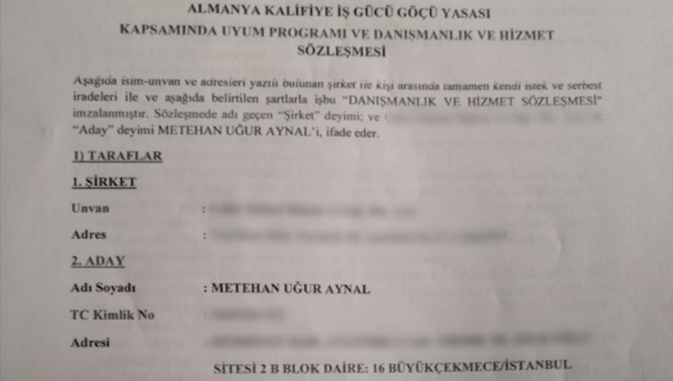 Onlarca hemşire Almanya'da iş vaadiyle dolandırıldı - 1