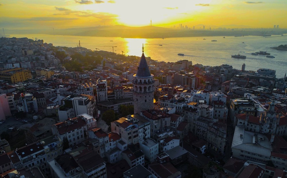 Restore edilen Galata Kulesi’nde gün doğumu - 5