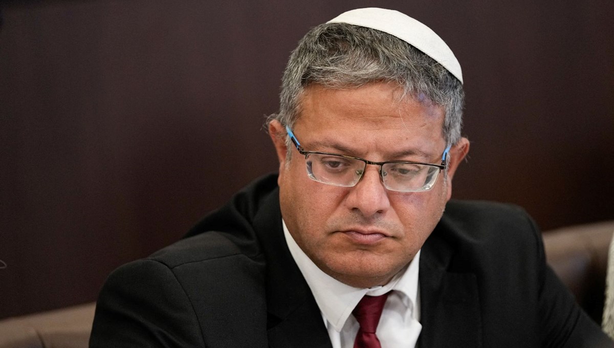 İsrailli Bakan'dan İsrailli Bakan'dan