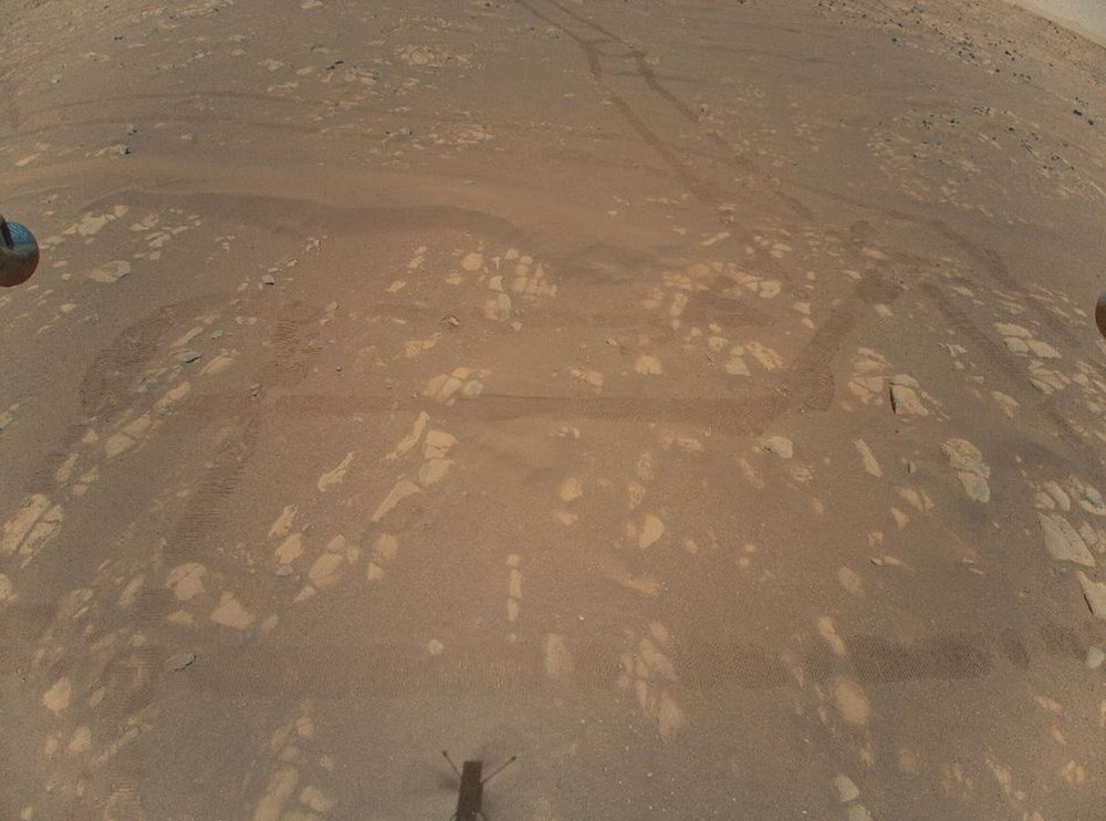 Ingenuity gönderdi: Mars'ta havadan çekilen ilk renkli fotoğraflar - 2