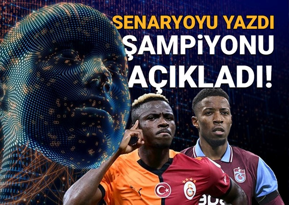 Türkiye Kupası'nın senaryosunu yazdı, şampiyonunu belirledi: Galatasaray - Trabzonspor finalinin skoru ve gol dakikalarına kadar tahmin geldi - 1