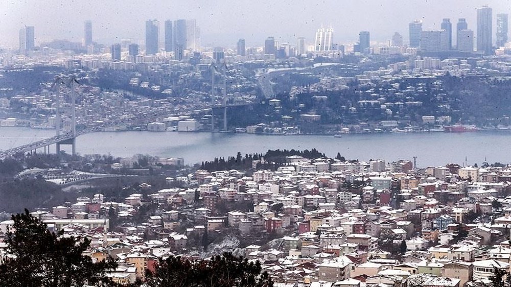İstanbul'a kar yağışı ne zaman bekleniyor 2022? Hafta geneli hava durumu... - 2