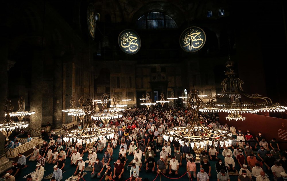 In Hagia Sophia, the crowd does not decrease - 10
