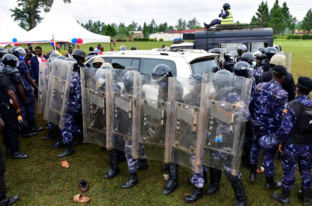 Uganda seçim öncesi karıştı: 7 ölü - 5