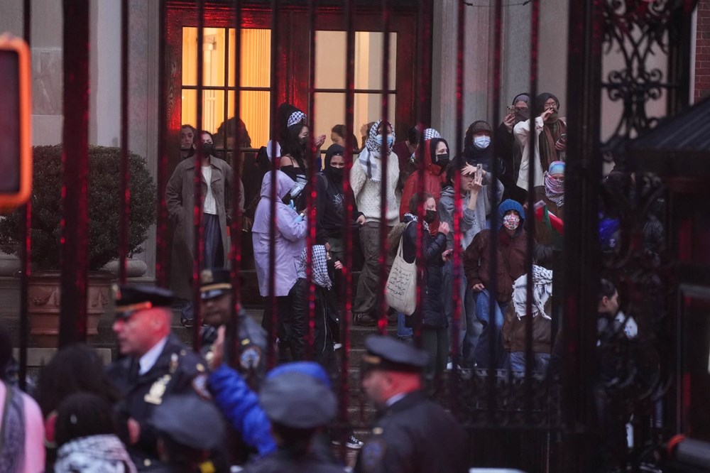 ABD'li Öğrenciler Filistin İçin Columbia Üniversitesi'nde Yine Ateş Yakıyor! 77 8ljuwN4L5kWbFXdRi3Ds7w