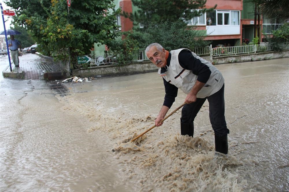 Edirne'de sel baskını - 1