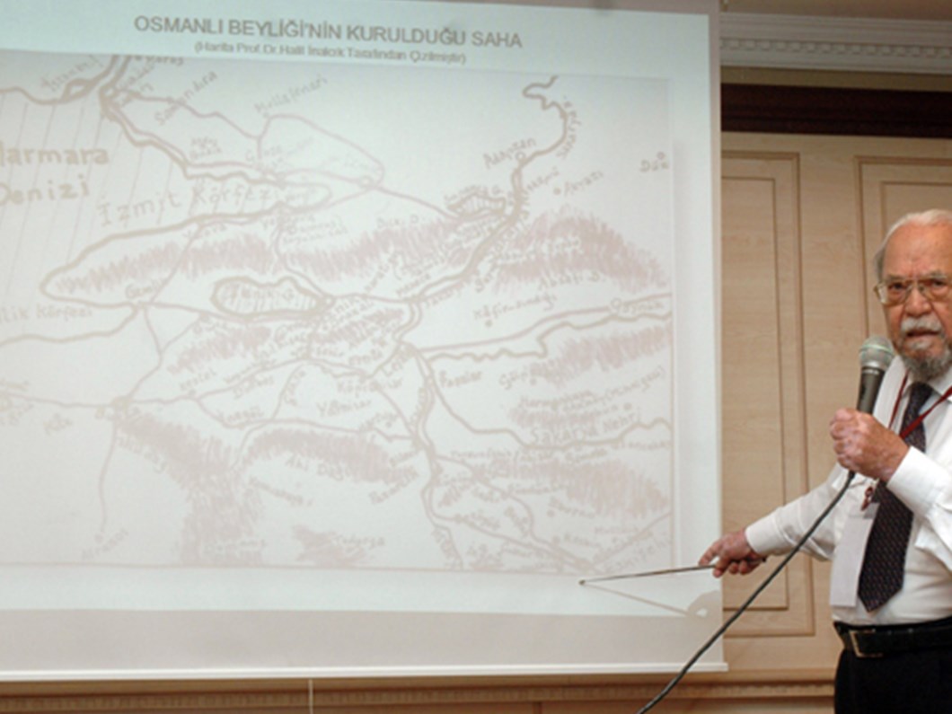 Prof Inalcik Osmanli 1302 De Kuruldu Ntv