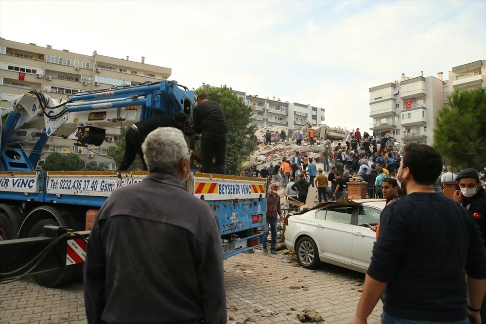 İzmir, son 111 yılda 6 ve üzeri büyüklüğünde 8 deprem yaşadı - 6