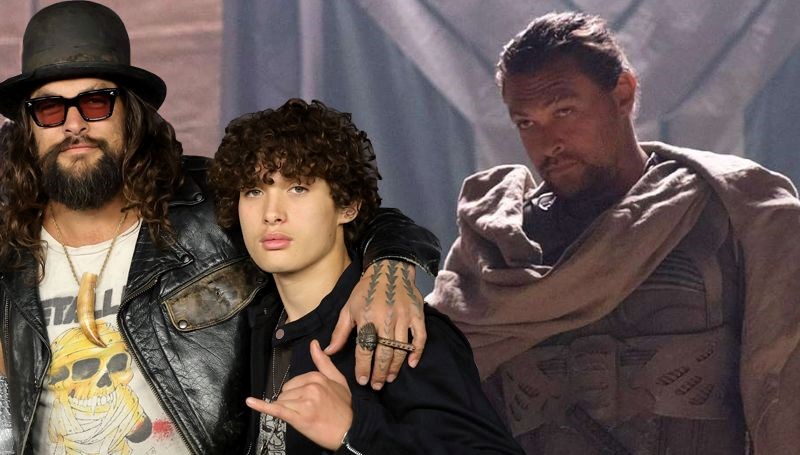 Jason Momoa ile Lisa Bonet'in oğulları oyuncu oluyor