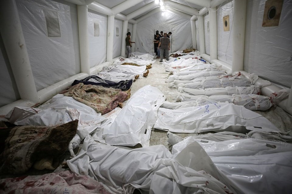 Gazze'deki hastane katliamı: New York Times, İsrail'in iddiasını çürüttü - 5
