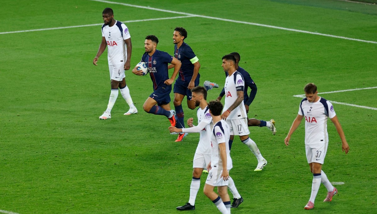 Süper Kupa'nın sahibi Tottenham!