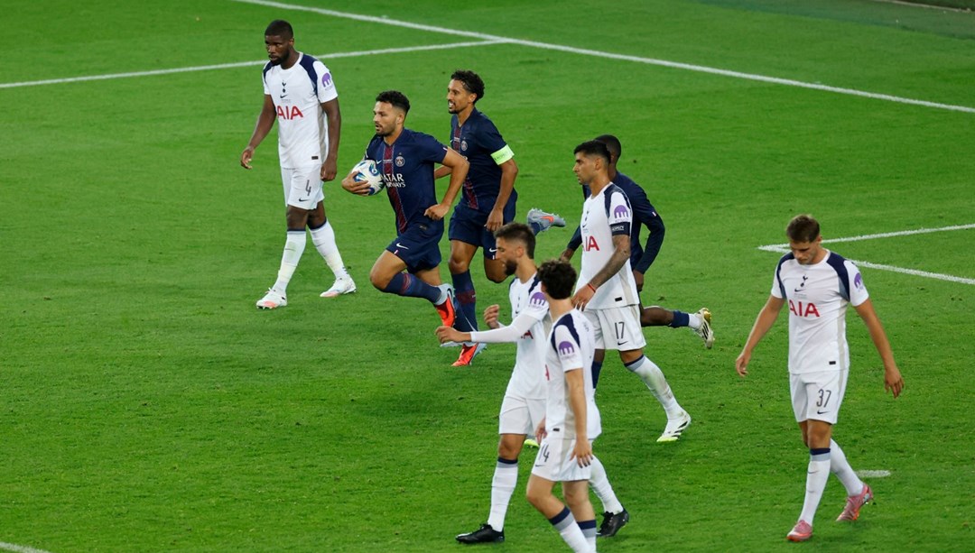 90+4'te geri dönüş, penaltılar ve zafer: Süper Kupa'nın sahibi PSG!
