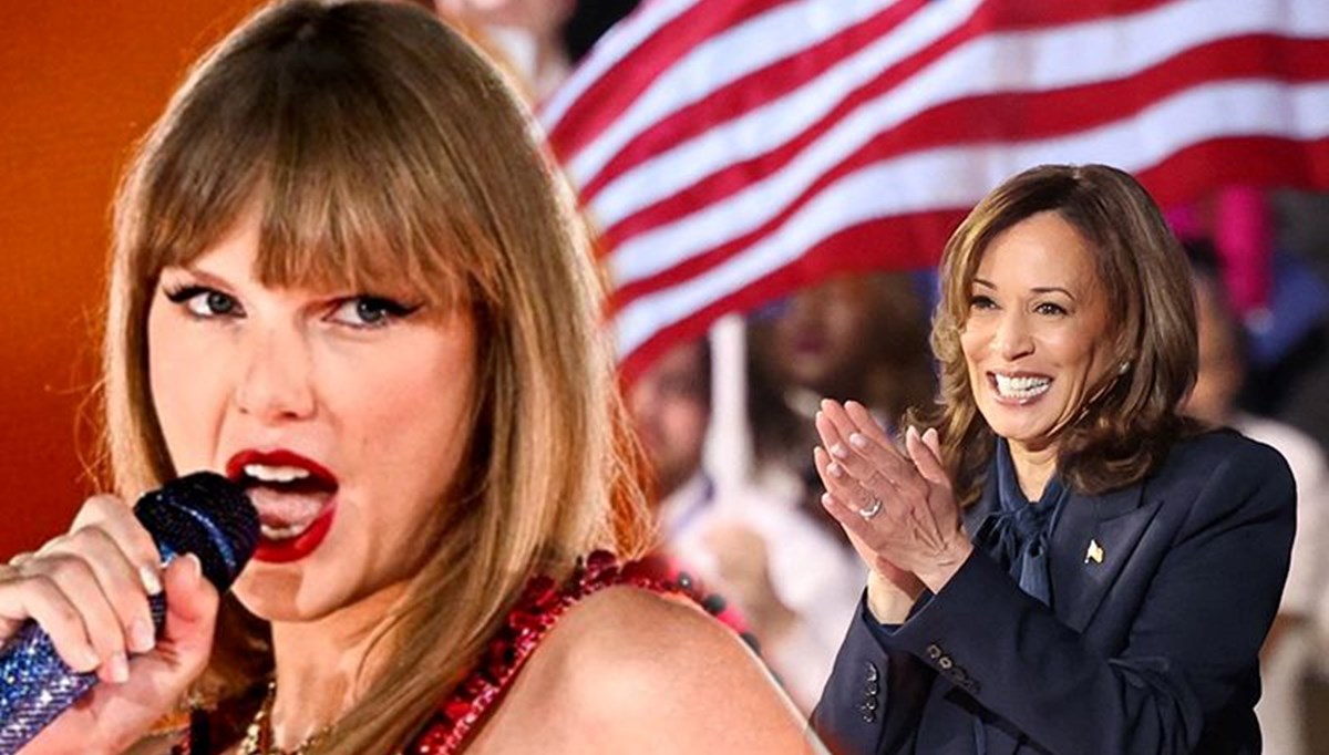 ABD'deki başkanlık yarışı Taylor Swift'e yaradı: Popülaritesi arttı