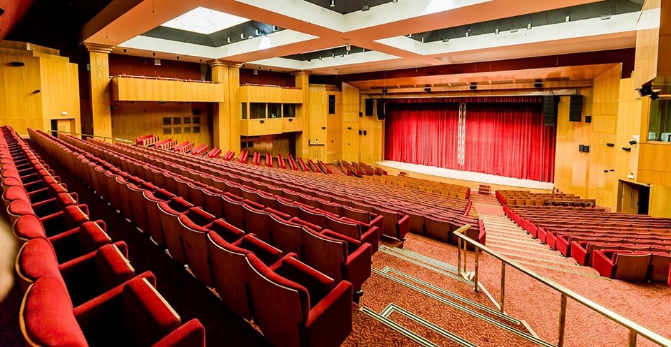 Cemal Reşit Rey Konser Salonu yenileniyor - 1
