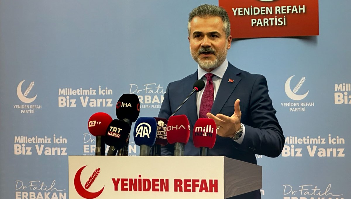 Yeniden Refah Partisi'nden ittifak açıklaması Yeniden Refah Partisi'nden ittifak açıklaması