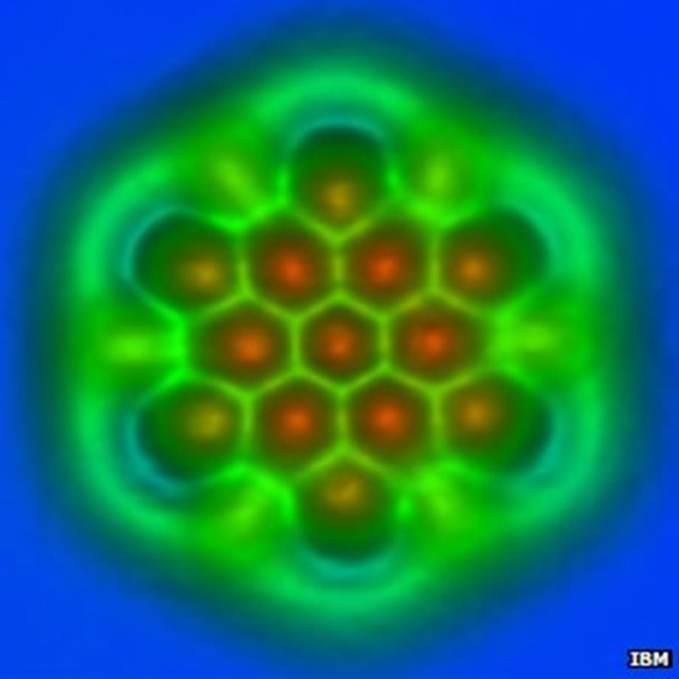 Atomun 100 katı çözünürlükte - 1