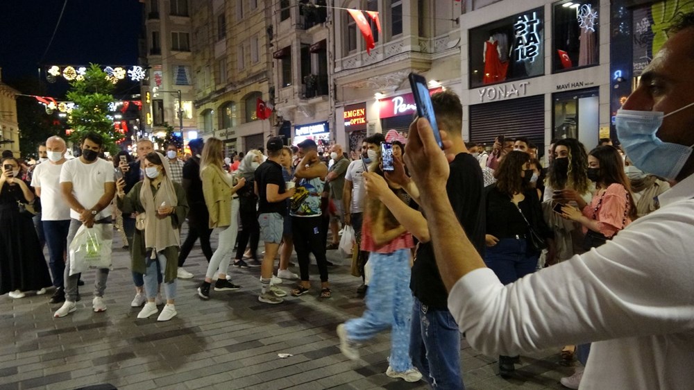 İstiklal Caddesi'nde 'normalleşme' yoğunluğu - 6