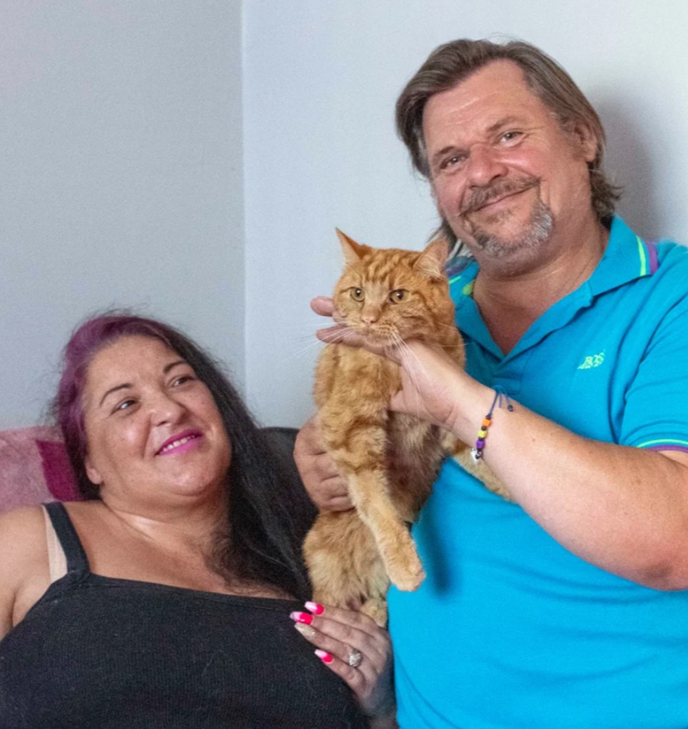 Garfield eski sahiplerini bulmak
için 65 kilometre yolculuk yaptı - 4
