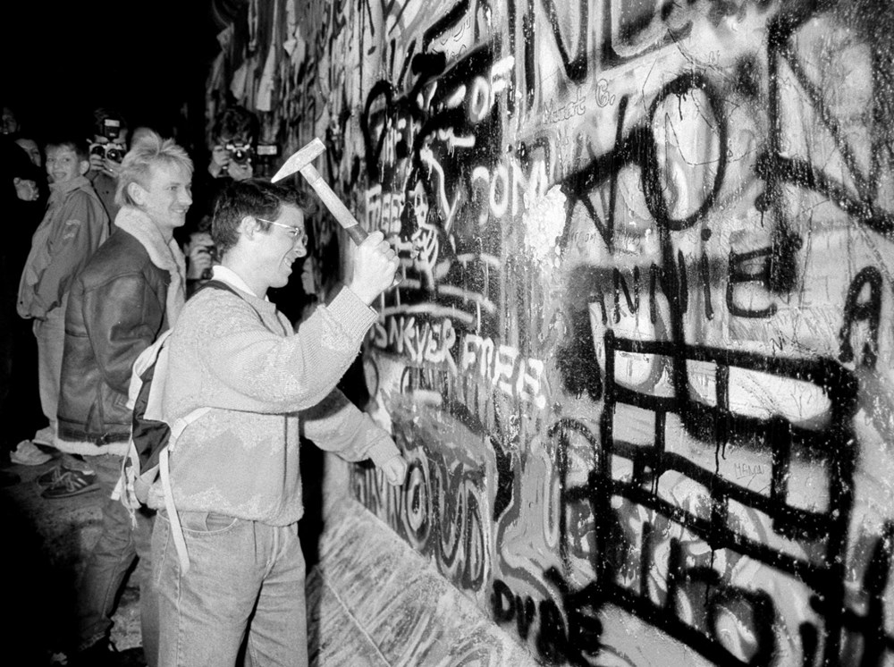 Berlin Duvarı�nın yıkılışının 30. yıl dönümü Son Dakika Dünya Berlin Duvarı�nın yıkılışının 30. yıl dönümü Son Dakika Dünya