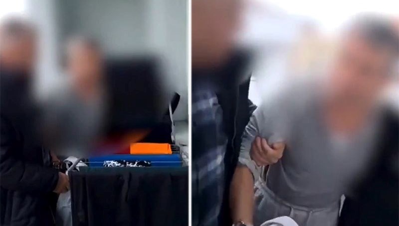 FETÖ üyeliği bulunan eski müdür çamaşırların arasında yakalandı