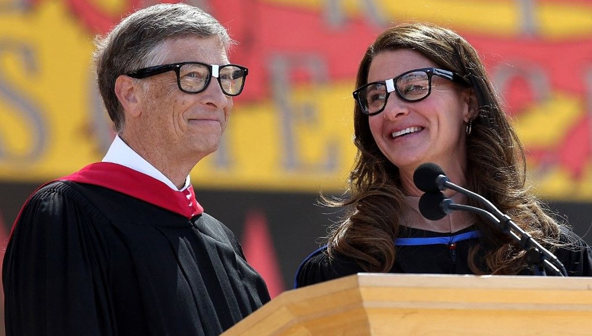 Bill Gates ve eşi Melinda Gates boşanıyor