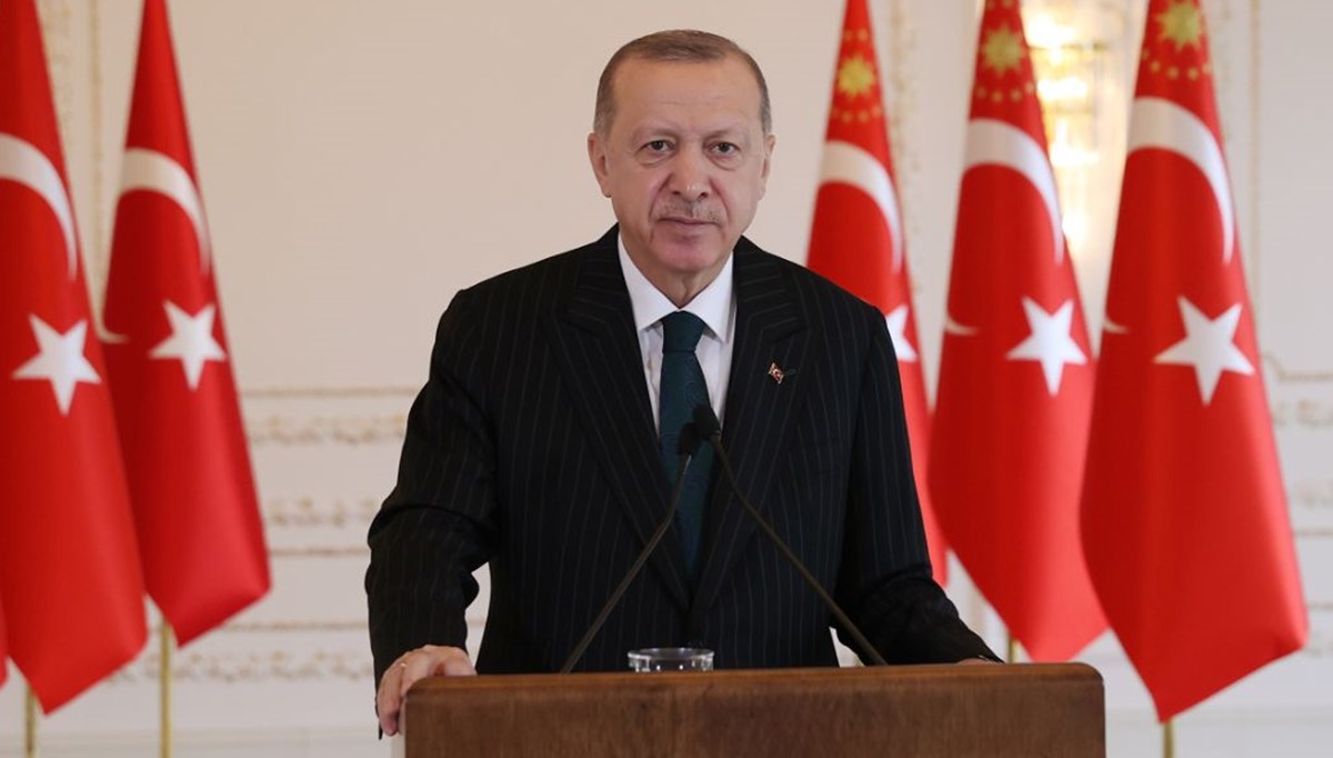 Cumhurbaşkanı Erdoğan: 2020 pozitif büyümeyle kapanacak