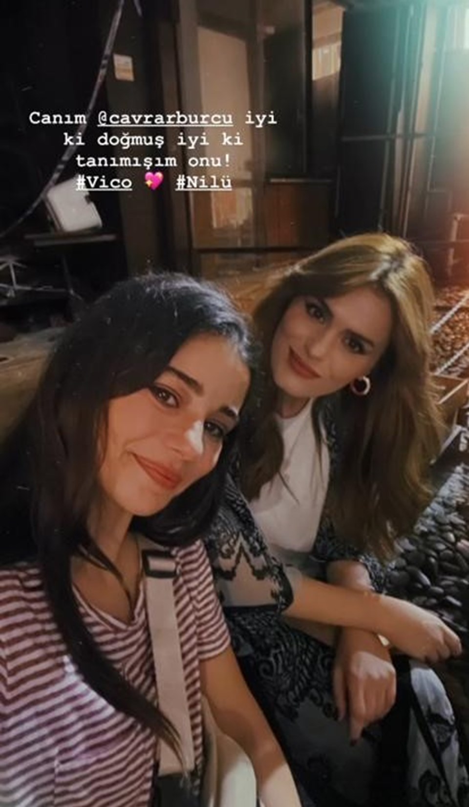 Damla Makar'dan Burcu Cavrar'a: İyi ki tanımışım seni - 1