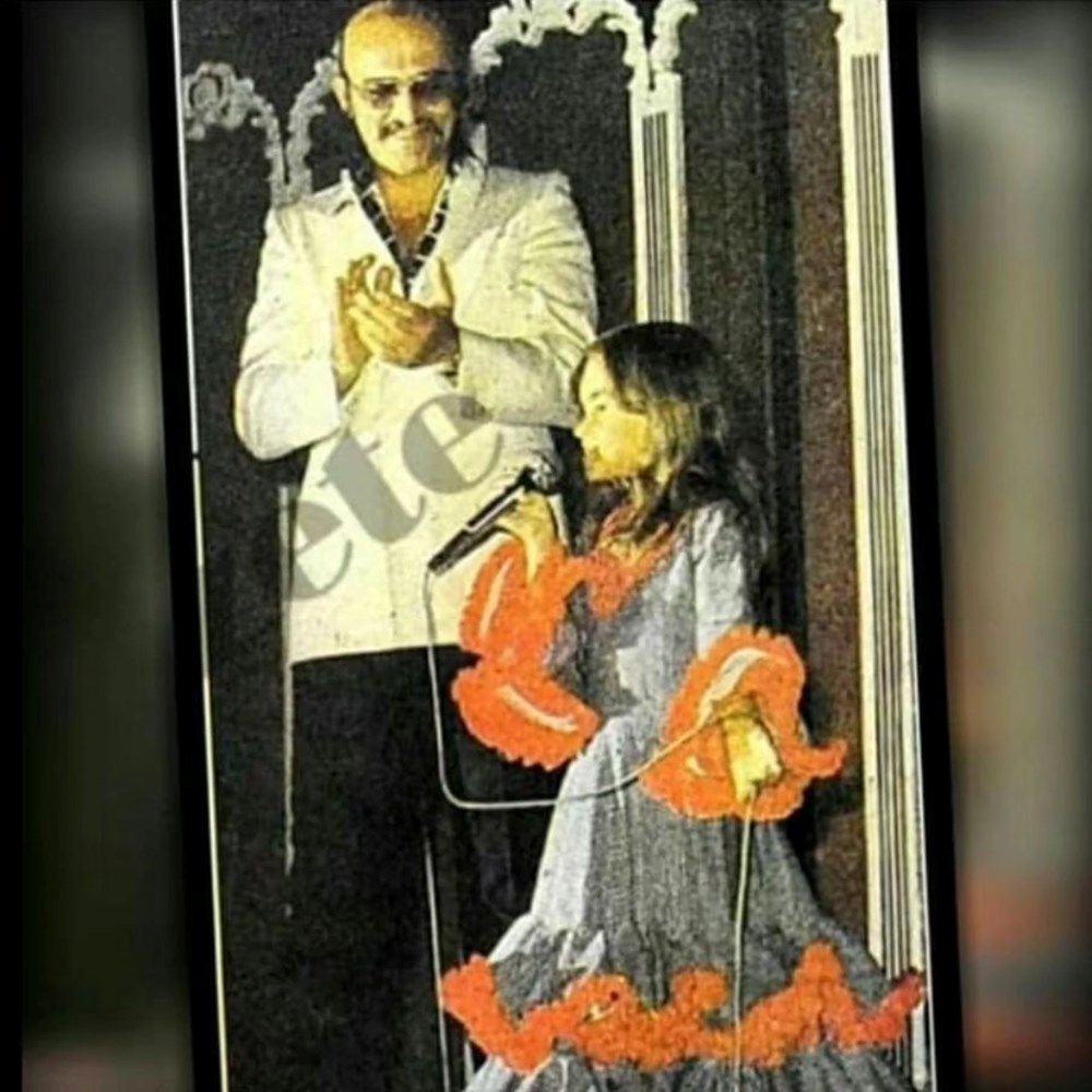 Ünlü isim geçmişe götürdü: "Oyuncu olacağını nasıl anlamadın" (Ünlülerin çocukluk ve gençlik halleri) - 190