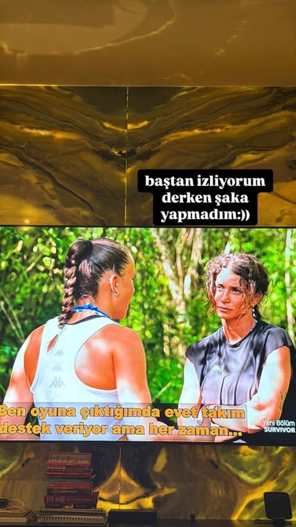 Yasmin Erbil'den romantik paylaşım! Survivor Yiğit'e aşkını ilan etti - 1